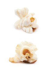 Popcorn flake isolated