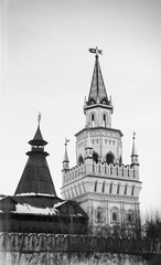 Izmailovo Kremlin tower in Moscow
