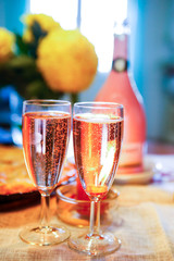 champagne Rosé