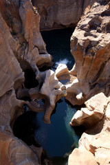 Blyde river canyon, South Africa, Bourke’s Luck Potholes