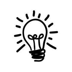Bulb light energy icon vector illustration graphic design - obrazy, fototapety, plakaty