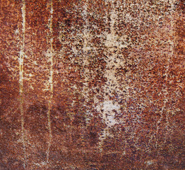 Abstract corroded colorful rusty metal background