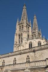 Obraz premium Burgos (Spain): cathedral