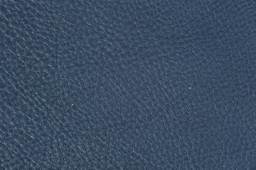 Natural blue leather texture.