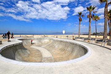 Skate park, Los Angeles