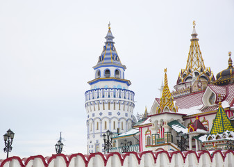 Obraz premium Izmailovo Kremlin tower in Moscow