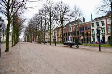 デン・ハーグの街並み