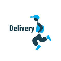 delivery vector logo