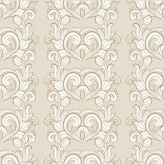 vintage seamless pattern