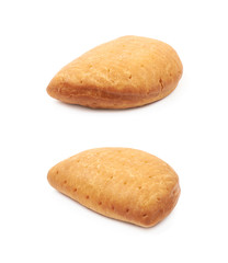 Meat pie isolated
