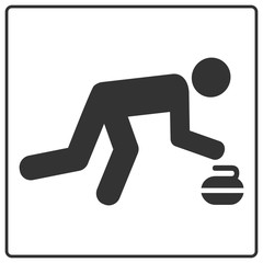 Curling sport
