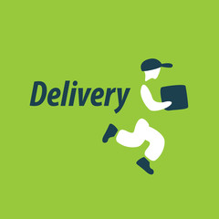 delivery vector logo