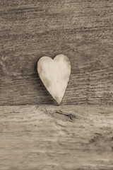  wooden heart