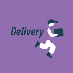 delivery vector logo