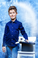 boy magician