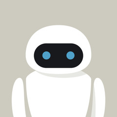 Bot. Chatbot. Robot in Vector