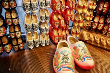 オランダ　木靴