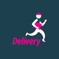 Fototapeta na wymiar delivery vector logo