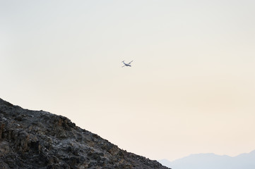 Coast of the Red Sea Gulf of Eilat in Israel