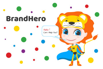 Brand Hero Kids - obrazy, fototapety, plakaty