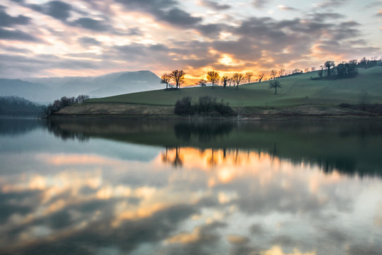 Lago di Cingoli (MC)