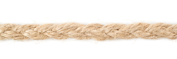 Line of a linen rope string