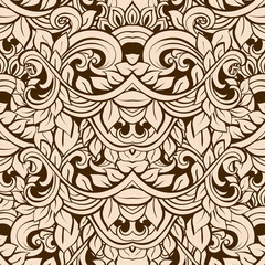 Fototapeta premium vintage seamless pattern