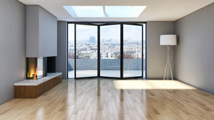 Fototapeta premium Living room