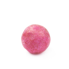 Single colored foam ball