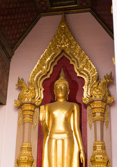 Phra Pathommachedi is the tallest stupa in the world in Nakhon Pathom, Thailand.