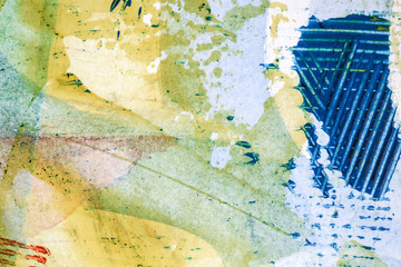Abstract art background