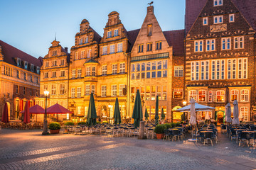 Bremen Old Market Square