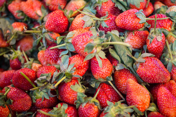  Fresh ripe strawberry