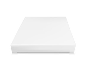 White package for cosmetics, food and medicine