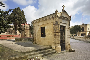 Fototapeta na wymiar Chapel of Penitent Magdalene in Rabat. Malta
