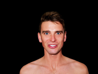 Obraz premium Portrait of an handsome man