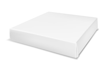 White package for cosmetics, food and medicine