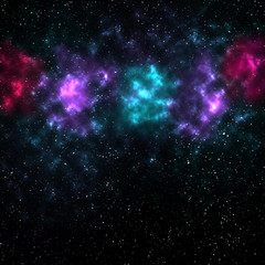 Fototapeta na wymiar Abstract Stars of a planet and galaxy burst,computer wall paper