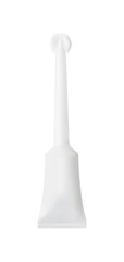 Plastic white tube. Packaging for cosmetics and toothpaste