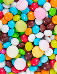 Sweet colorfull candy