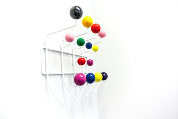 coat rack with balls