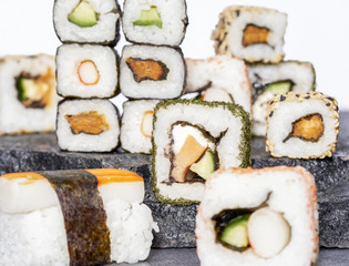 sushi dish variation