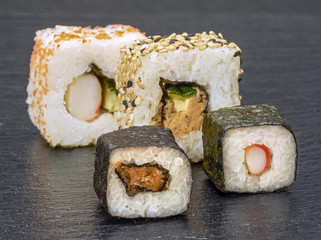 sushi dish variation