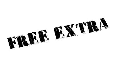 Free Extra rubber stamp. Grunge design with dust scratches. Effects can be easily removed for a clean, crisp look. Color is easily changed.