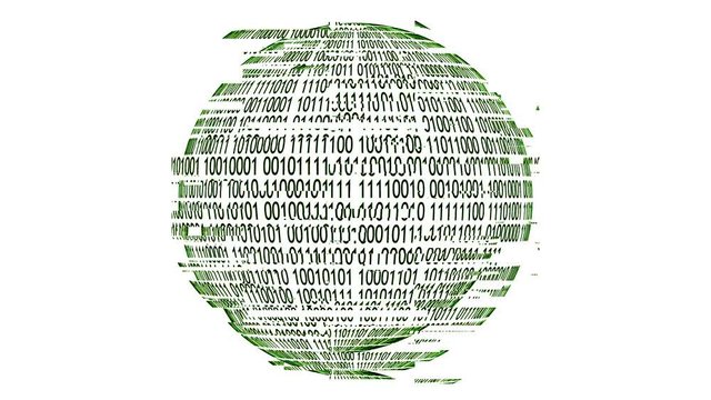Bin&auml;re Hacker Codes mit Zahlen
