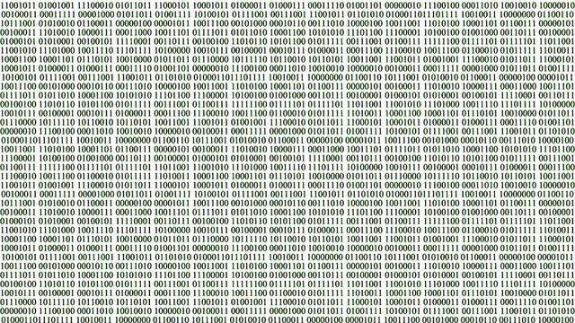 Premium Vector Streaming binary code background in 2024 Binary code, Coding, Bin