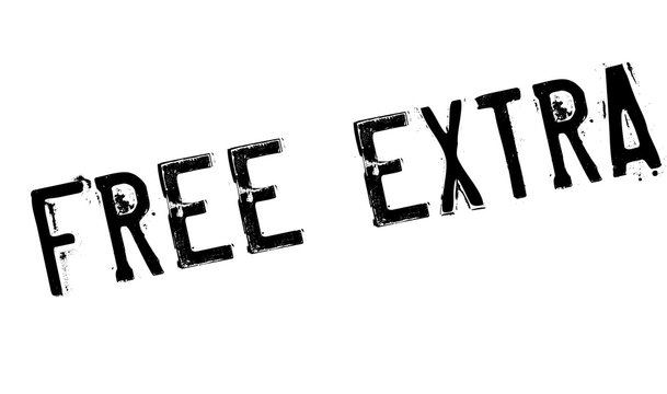 Free Extra rubber stamp. Grunge design with dust scratches. Effects can be easily removed for a clean, crisp look. Color is easily changed.