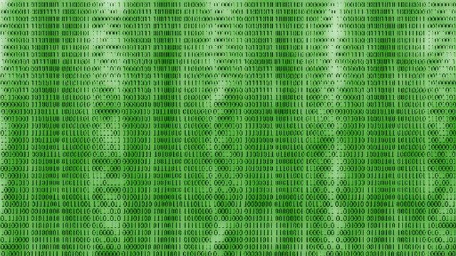 Bin&auml;re Hacker Codes mit Zahlen