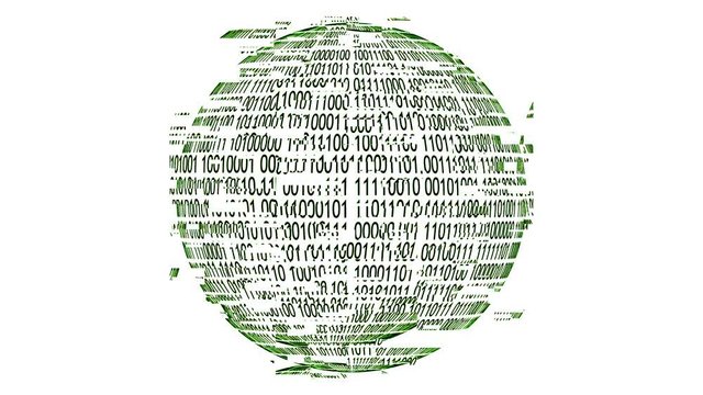Bin&auml;re Hacker Codes mit Zahlen