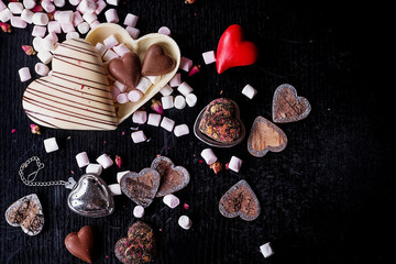 St Valentines background